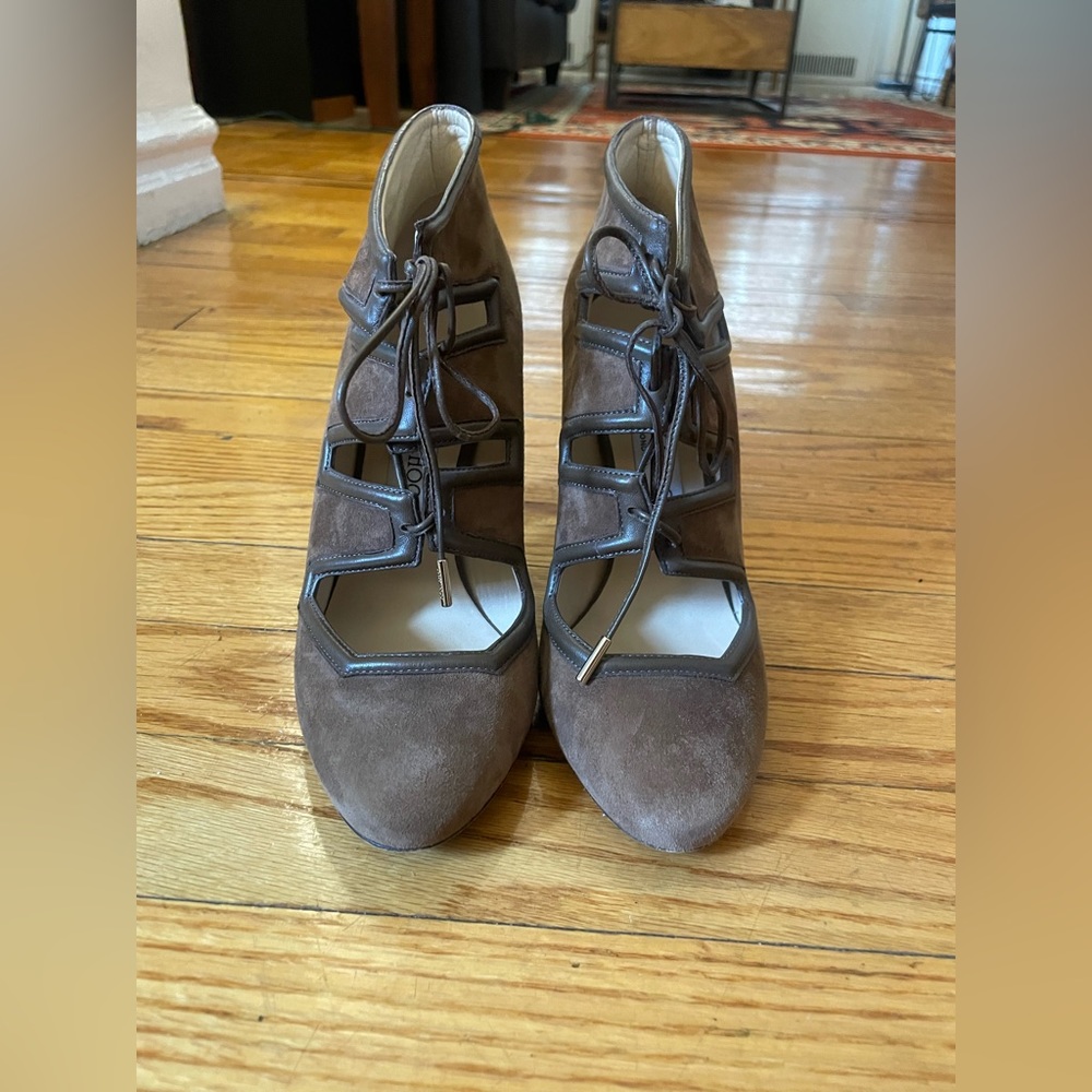 Jimmy Choo Suede Pumps
